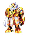 龙斗士重盔虎王