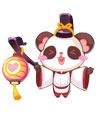 奥比岛提灯熊猫仙