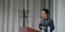 影之刃进北大校园演讲 清华高材生梁其伟分享