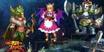 踏上反攻天堂之旅 《格子RPG》四大系统来助阵