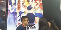 郭敬明携《小时代》制作团队 亮相G-Star