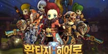 韩美女组合代言《幻想英雄》 人人游戏正式代理!