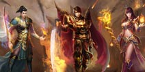 盛大传奇手游《热血传奇》 公司内部测试火爆