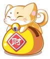 奥比岛富翁招财猫