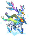 龙斗士炫光·九色雪鹿