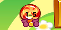 一起割绳子2关卡1-5怎么过 森林1-5三星通关攻略