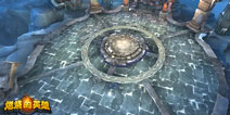 “ARPG+卡牌”手游《燃烧的英雄》首批场景曝光