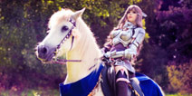网友分享年度最佳游戏cosplay 为何这么叼？