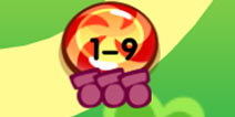 一起割绳子2森林关卡1-9怎么过 1-9三星通关攻略