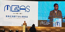MGAS中手游CEO肖健演讲：竞争红海下决心做减法