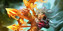 乱斗西游新英雄后羿首曝 射日男神