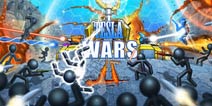 《特斯拉战争2》登陆IOS平台 火柴人题材的塔防续作