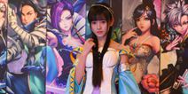 《魔天记》手游微电影剧情抢先 SNH48带你穿越古今
