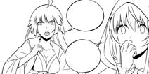 守护之光同名漫画第四章线稿流出 有本事来吐槽
