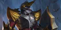 刀塔传奇龙骑士震撼曝光 2月新英雄即将登场
