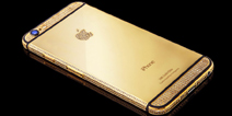 金光闪闪亮瞎眼!2K纯金iPhone6预定开启
