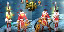 逆天属性降临《三剑豪》吉祥如意时装上线