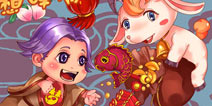 羊年开泰万事吉 梦幻西游手游恭贺新春