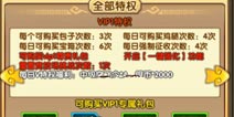 主公挺住各等级vip价格及特权一览