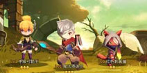 Com2uS动作新品《圣灵勇士》终于上架双平台