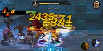 高手过招只需一招《雪之刃》华丽技能乐趣无穷