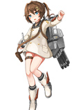 战舰少女z1图鉴 z1属性资料介绍