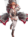 战舰少女日向战列舰图鉴 日向战列舰属性资料介绍