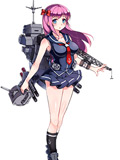 战舰少女大井图鉴 大井属性资料介绍