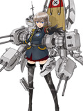 战舰少女俾斯麦图鉴 俾斯麦属性资料介绍