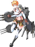 战舰少女田纳西图鉴 田纳西属性资料介绍