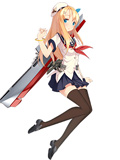 战舰少女萨拉托加图鉴 萨拉托加属性资料介绍
