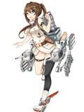 战舰少女Z1改图鉴 Z1改属性资料介绍