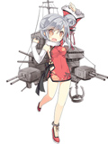 战舰少女平海图鉴 平海属性资料介绍