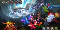 魔幻手游《格子RPG》「海加尔山脉」副本揭秘
