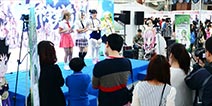 忠实漫友聚集地 CMS精彩纷呈动漫展