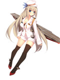 战舰少女列克星敦改图鉴 列克星敦改属性资料介绍