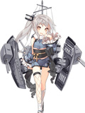 战舰少女宁海改图鉴 宁海改属性资料介绍