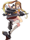 战舰少女摩耶图鉴 摩耶属性资料介绍