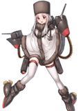 战舰少女果敢图鉴 果敢属性资料介绍