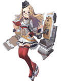 战舰少女兰利图鉴 兰利属性资料介绍