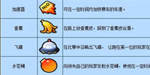 跑跑卡丁车手机版道具大全 道具作用解析