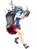 战舰少女弗兰克诺克斯图鉴