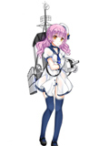 战舰少女沙利文图鉴 沙利文属性资料介绍