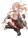战舰少女伦敦图鉴 伦敦属性资料介绍
