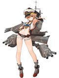 战舰少女休斯顿图鉴 休斯顿属性资料介绍