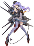 战舰少女彭萨科拉图鉴 彭萨科拉属性资料介绍