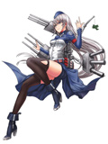 战舰少女卡尔斯鲁厄图鉴 卡尔斯鲁厄属性资料介绍