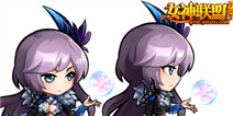魔剑女王 绝色萌娃 《女神联盟》新英雄艾露莎超萌来袭 
