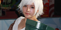 2015广博会：WCA英雄联盟cosplay现场表演