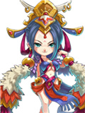 三国笑传甄姬图鉴 甄姬技能属性